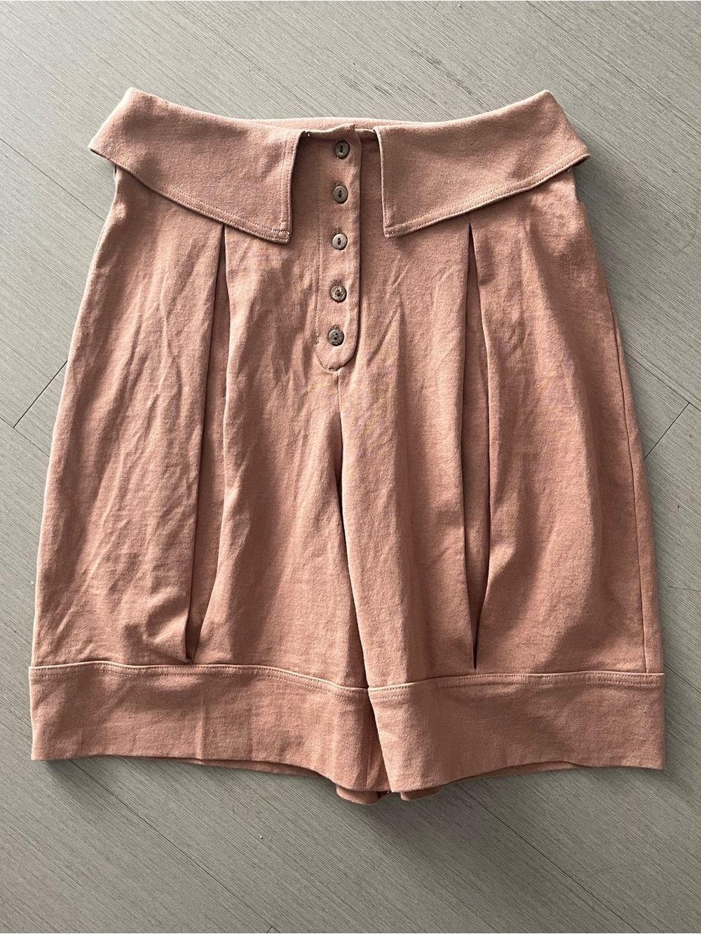 Free People FP Beach Brownie Coulette Shorts